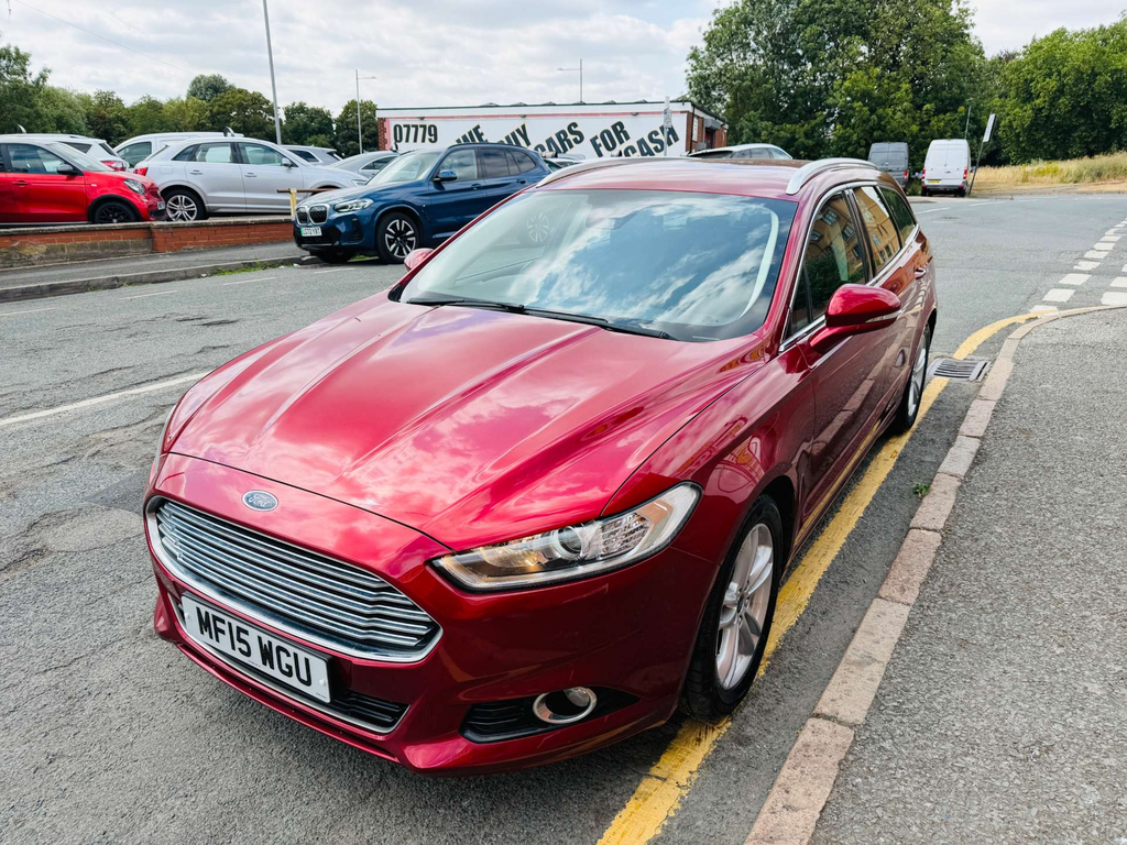 Ford Mondeo Titanium Tdci  #5