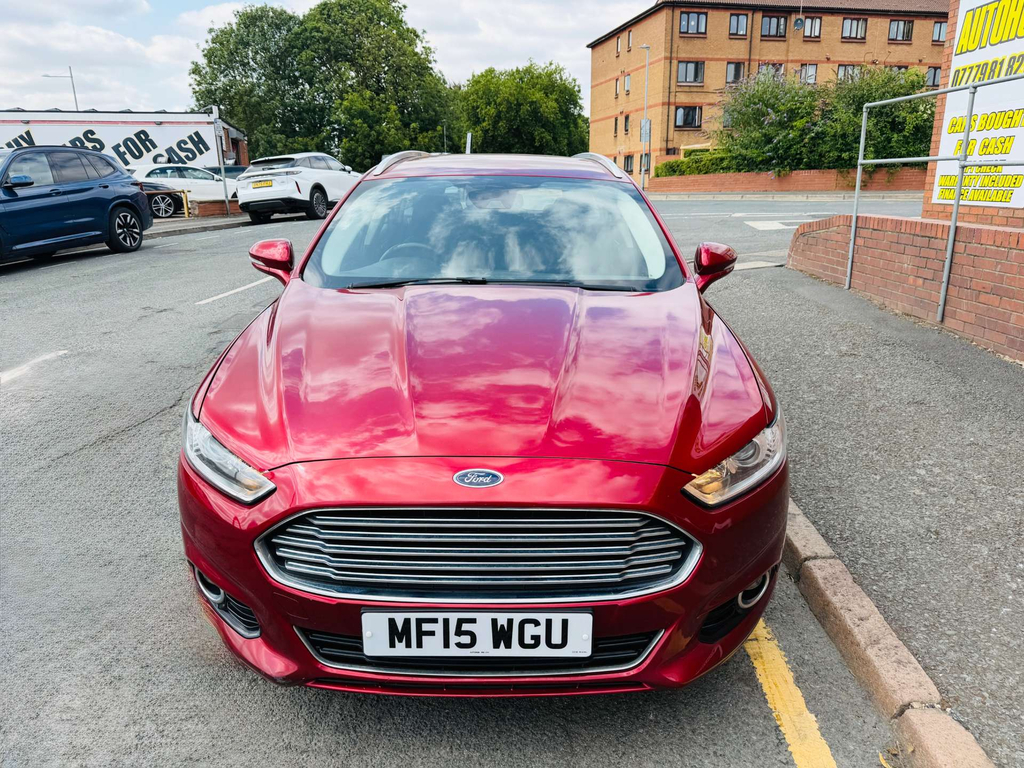 Ford Mondeo Titanium Tdci  #4