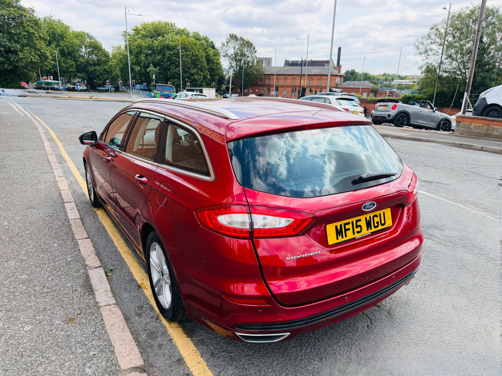 Ford Mondeo Titanium Tdci  #6