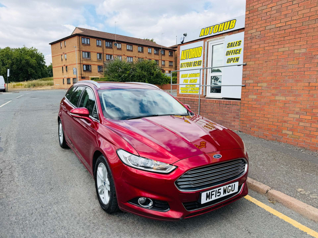 Ford Mondeo Titanium Tdci 