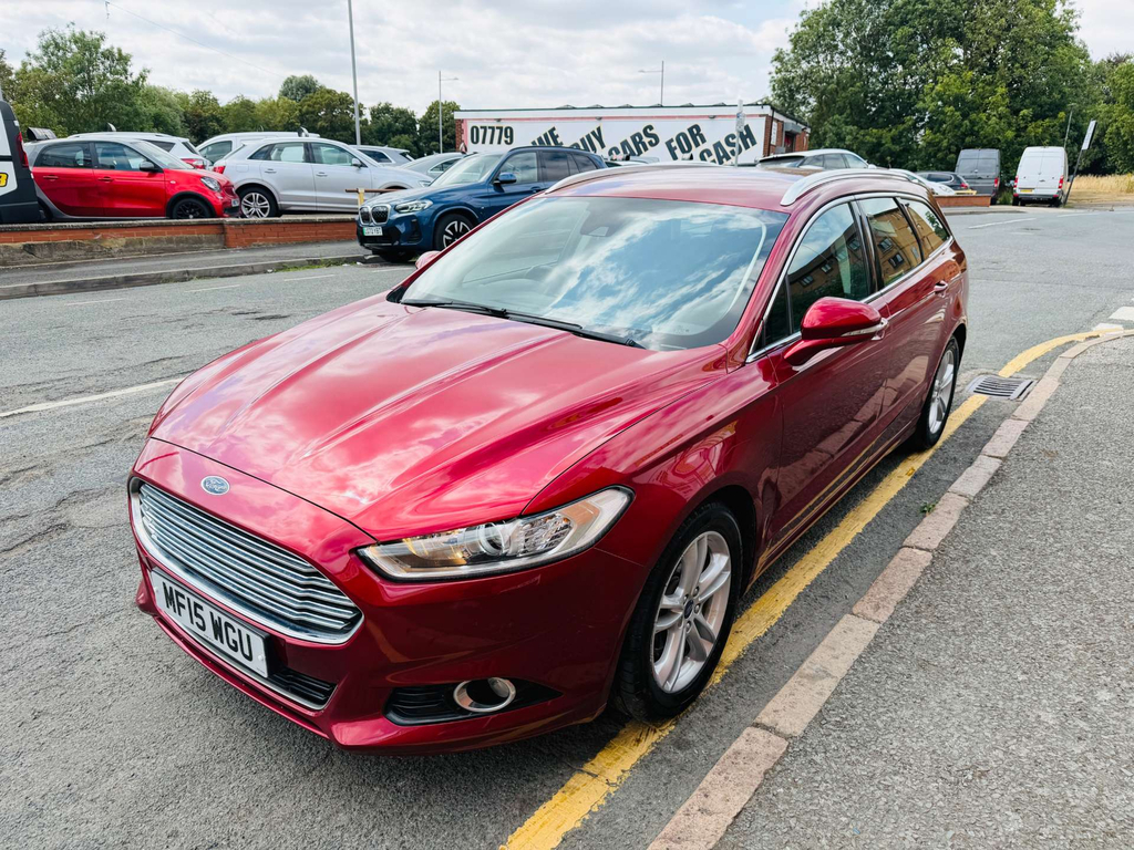 Ford Mondeo Titanium Tdci  #3
