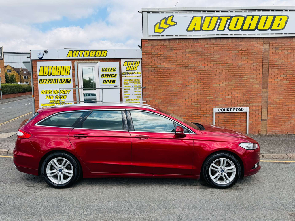 Ford Mondeo Titanium Tdci  #2