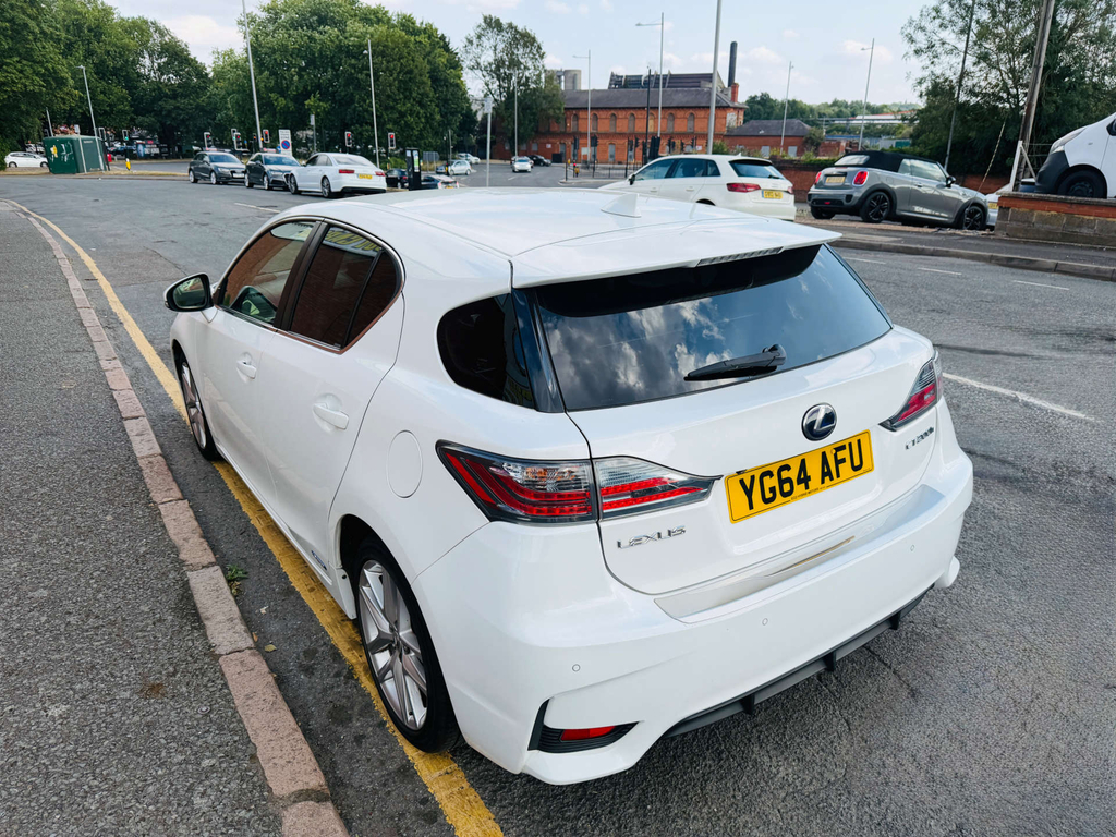 Lexus CT Premier Cvt  #6