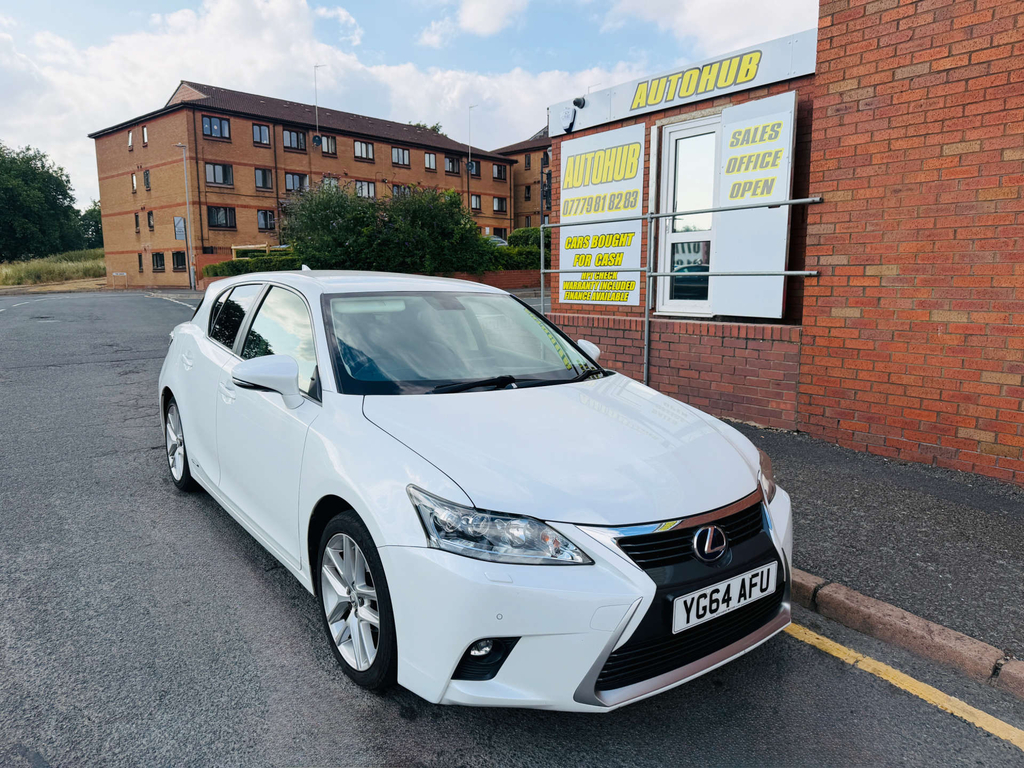 Lexus CT Premier Cvt 