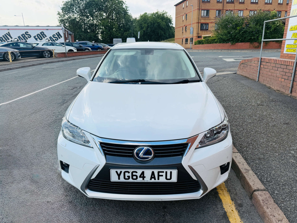 Lexus CT Premier Cvt  #4