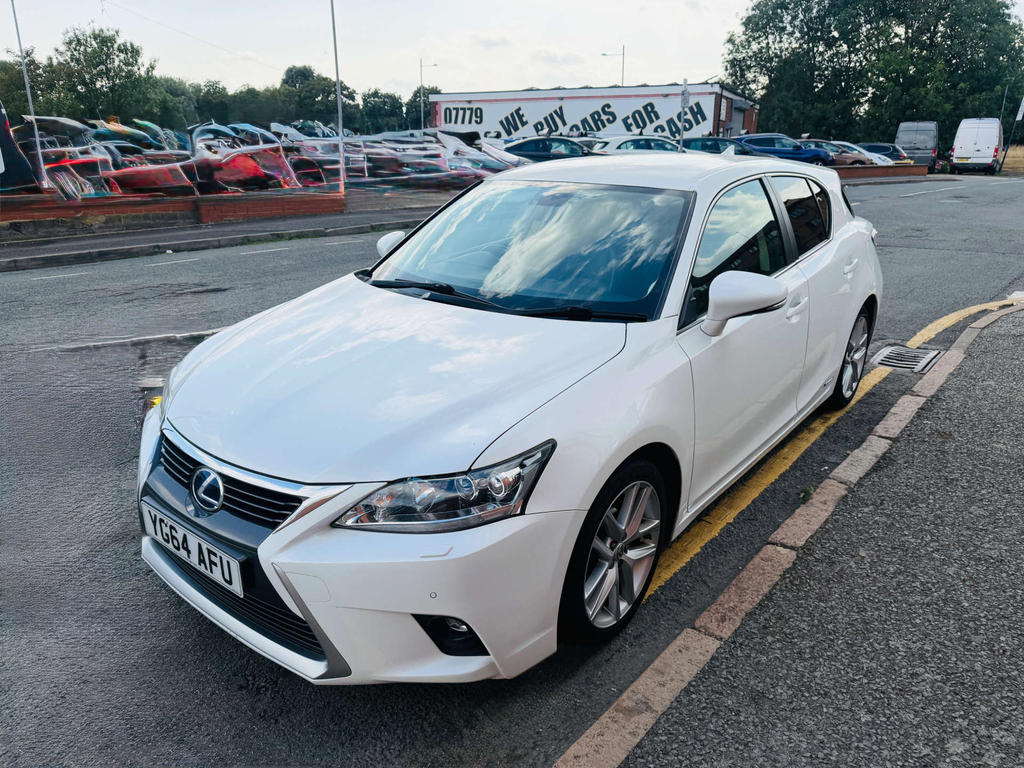 Lexus CT Premier Cvt  #3