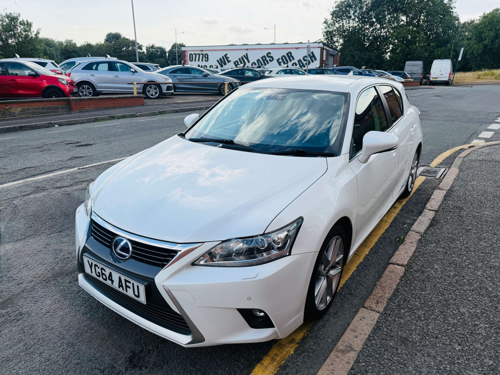 Lexus CT Premier Cvt  #5