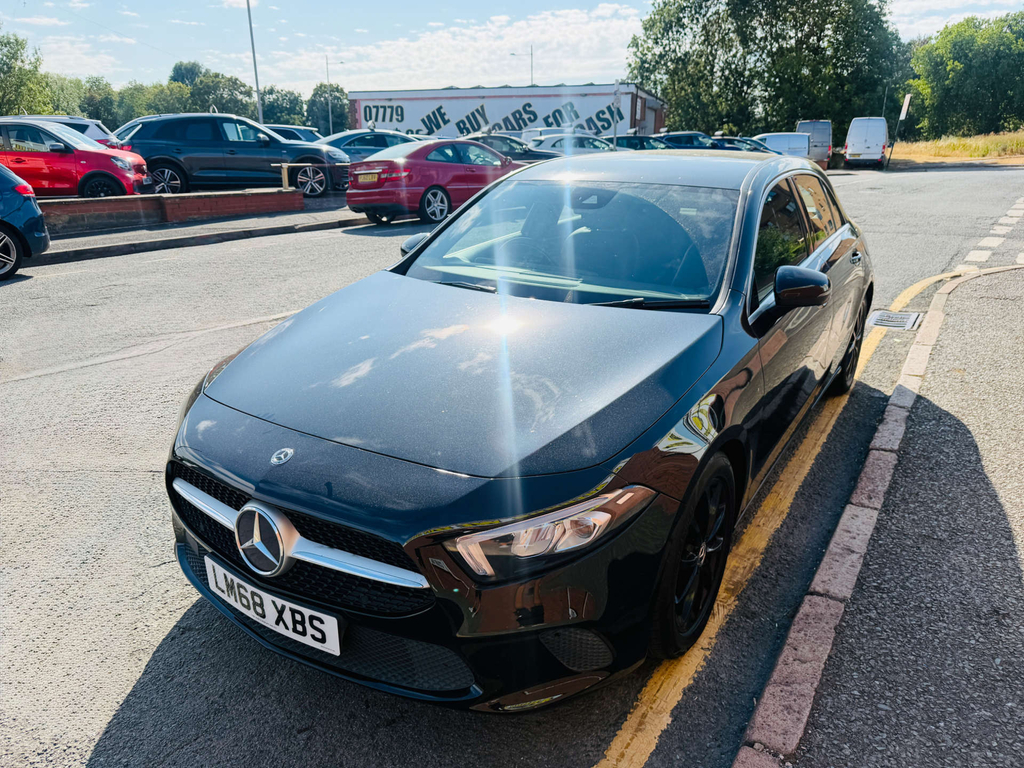 Mercedes-Benz A Class Sport D  #3