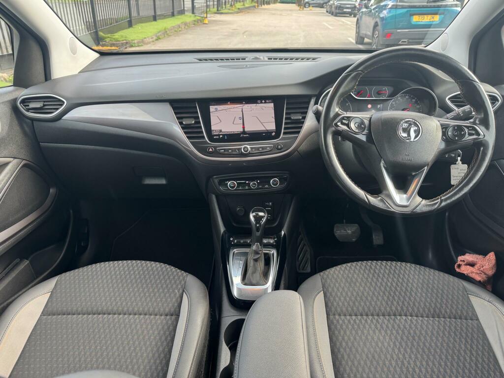 Vauxhall Crossland X 1.2 Turbo Elite Nav Euro 6 Ss Blue #2