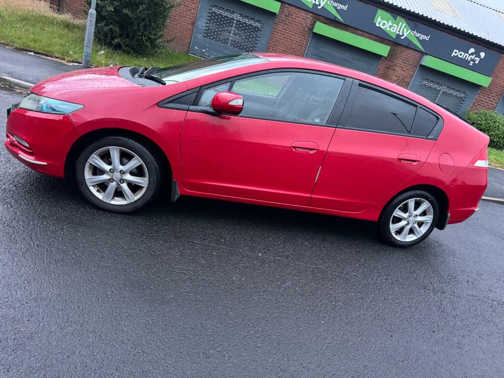 Honda Insight 1.3H Ima Es Cvt Euro 5 Red #2