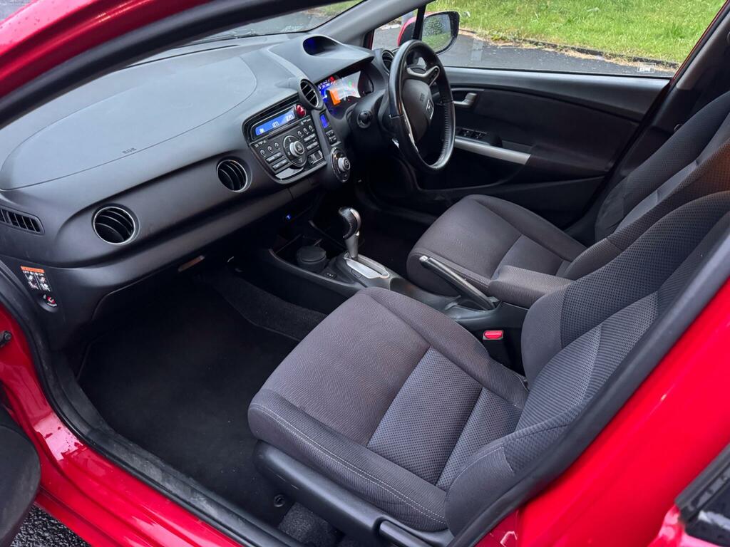 Honda Insight 1.3H Ima Es Cvt Euro 5 Red #5