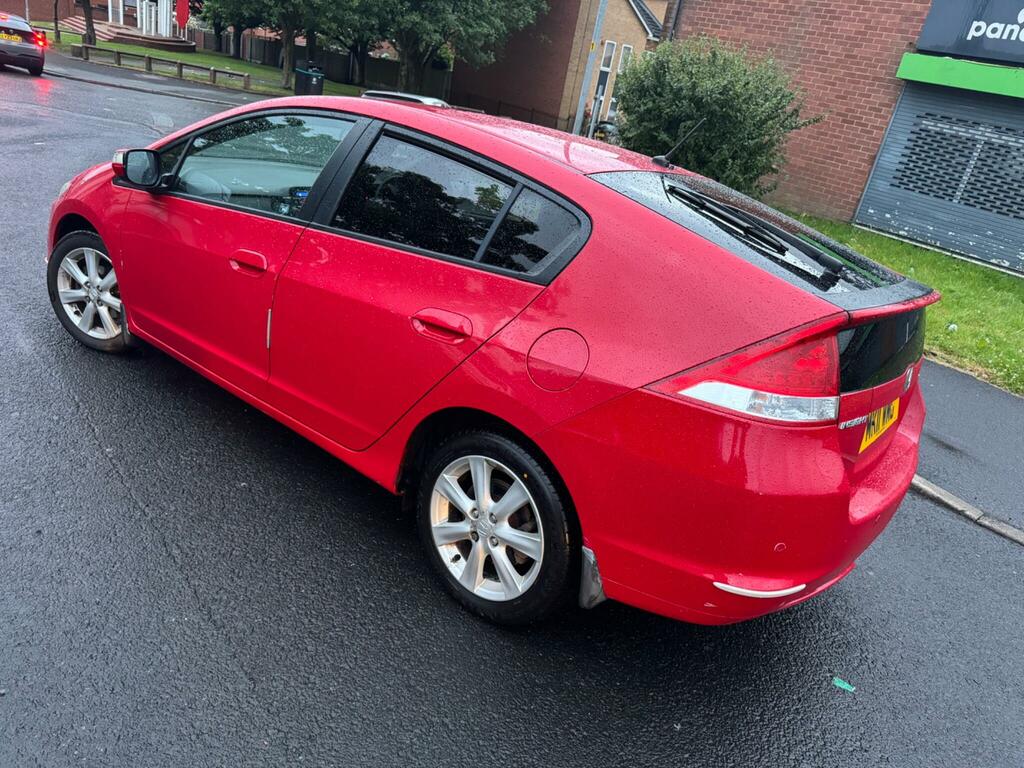 Honda Insight 1.3H Ima Es Cvt Euro 5 Red #3