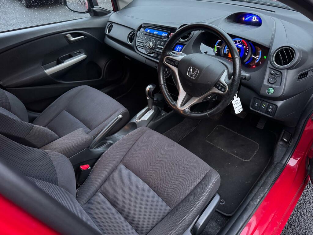 Honda Insight 1.3H Ima Es Cvt Euro 5 Red