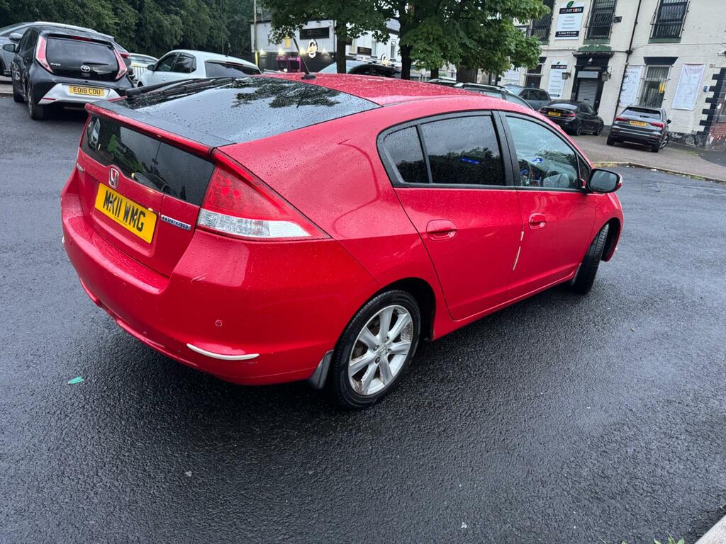 Honda Insight 1.3H Ima Es Cvt Euro 5 Red #6