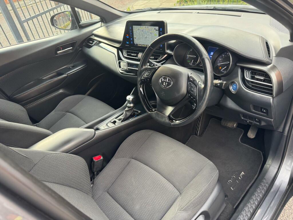 Toyota C-Hr Icon Grey #2