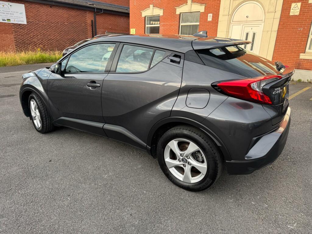 Toyota C-Hr Icon Grey #5