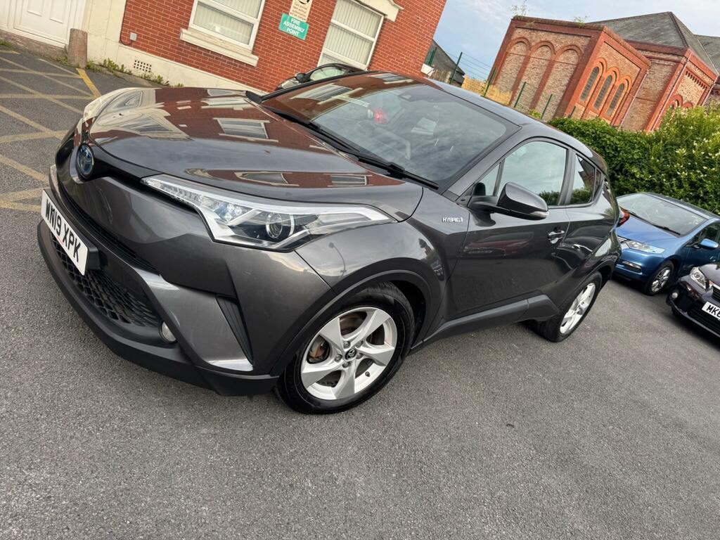 Toyota C-Hr Icon Grey