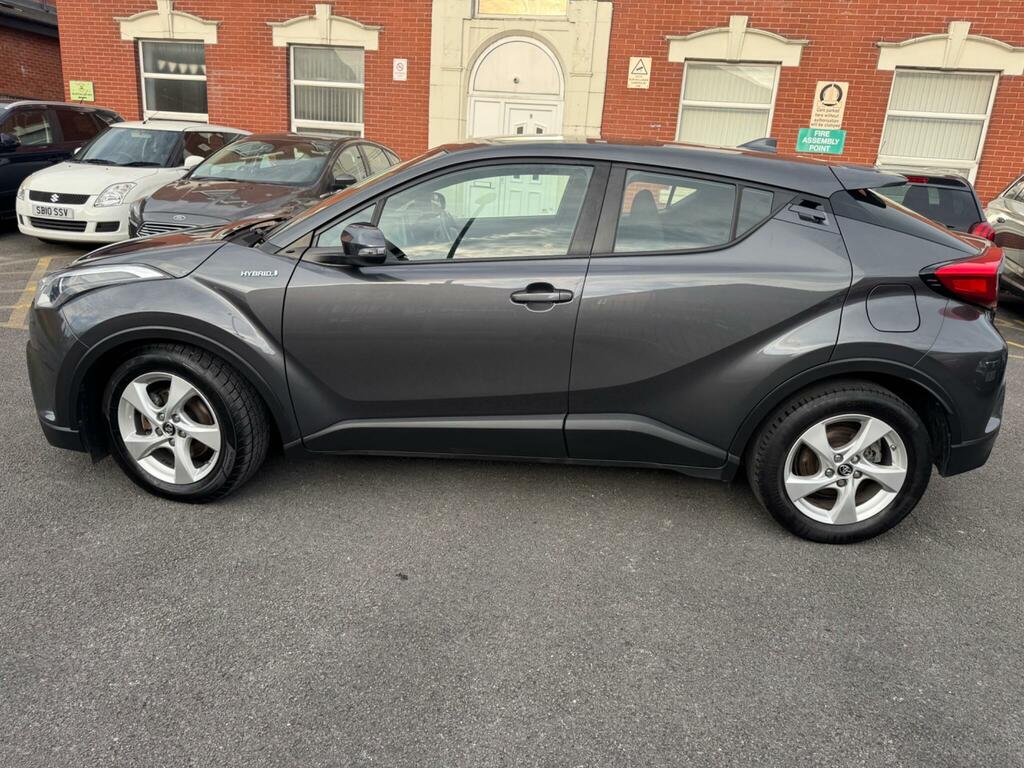 Toyota C-Hr Icon Grey #4