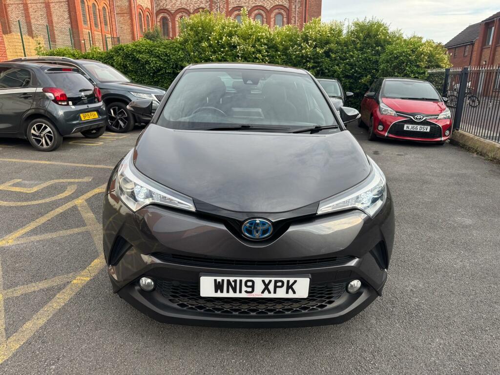 Toyota C-Hr Icon Grey #3