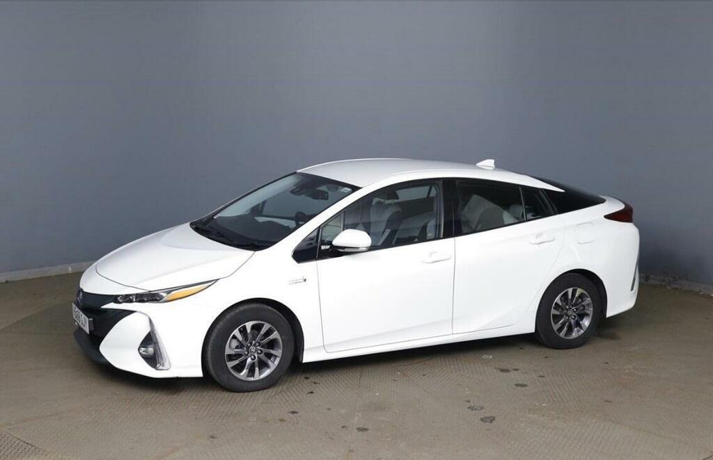Toyota Prius+ 1.8 Vvt 8.8Kwh Business Edition Plus Cvt Euro 6 S White #4