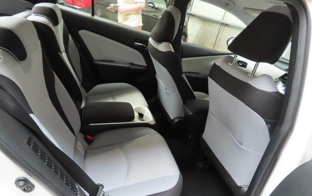 Toyota Prius+ 1.8 Vvt-h Icon Cvt Euro 6 Grey #9