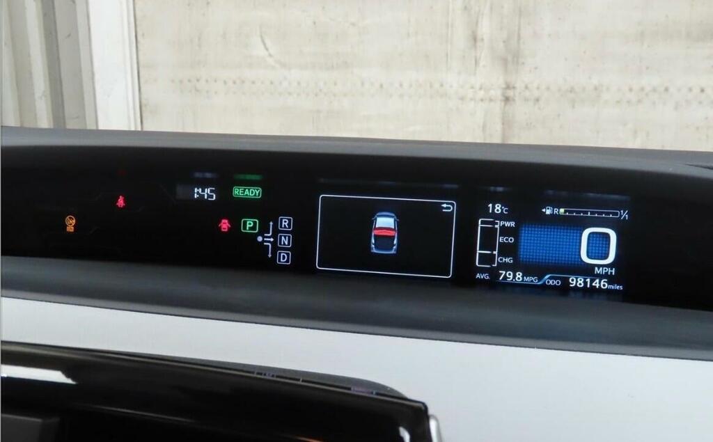 Toyota Prius+ 1.8 Vvt-h Icon Cvt Euro 6 Grey #14