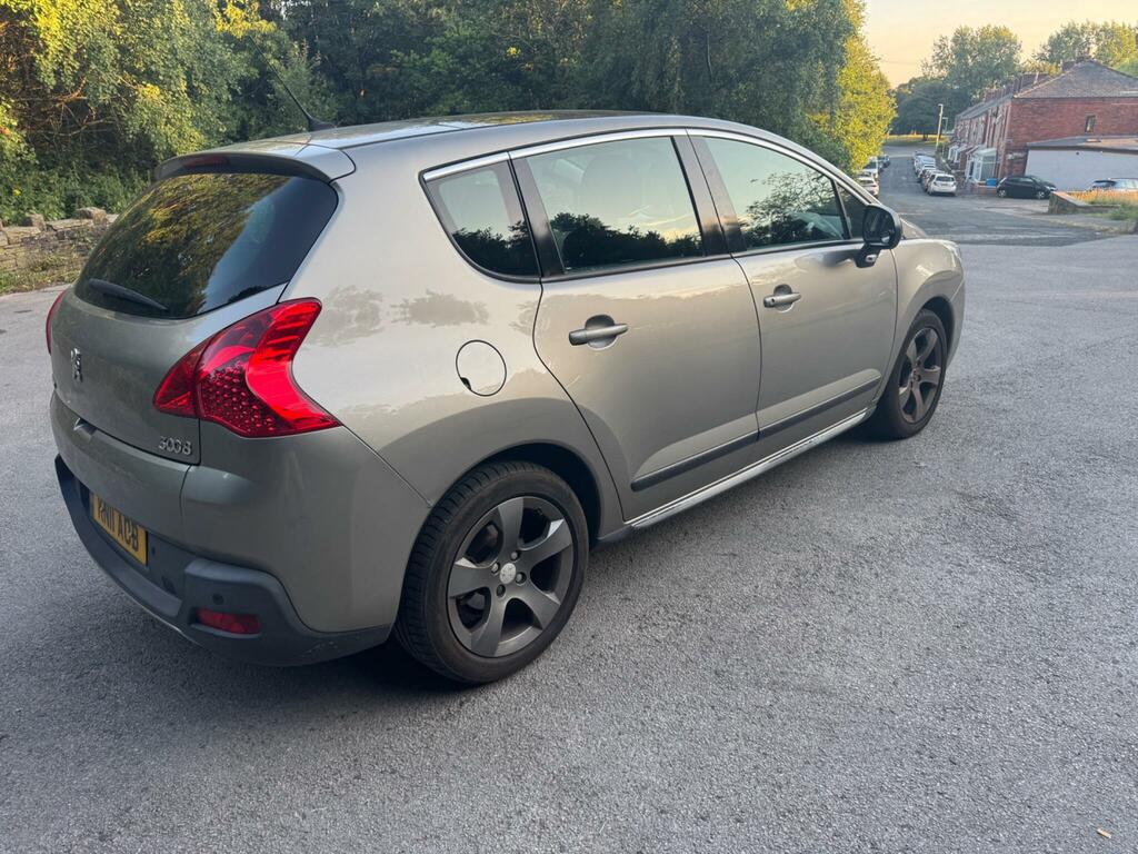 Peugeot 3008 Exclusive Grey #4