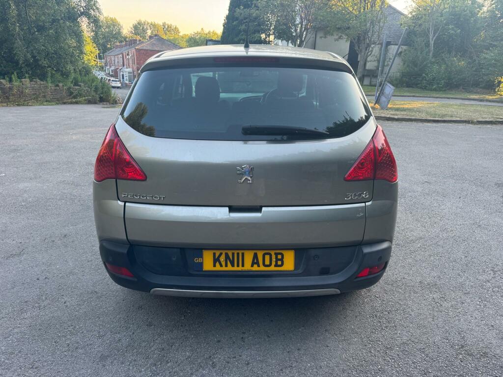 Peugeot 3008 Exclusive Grey #6