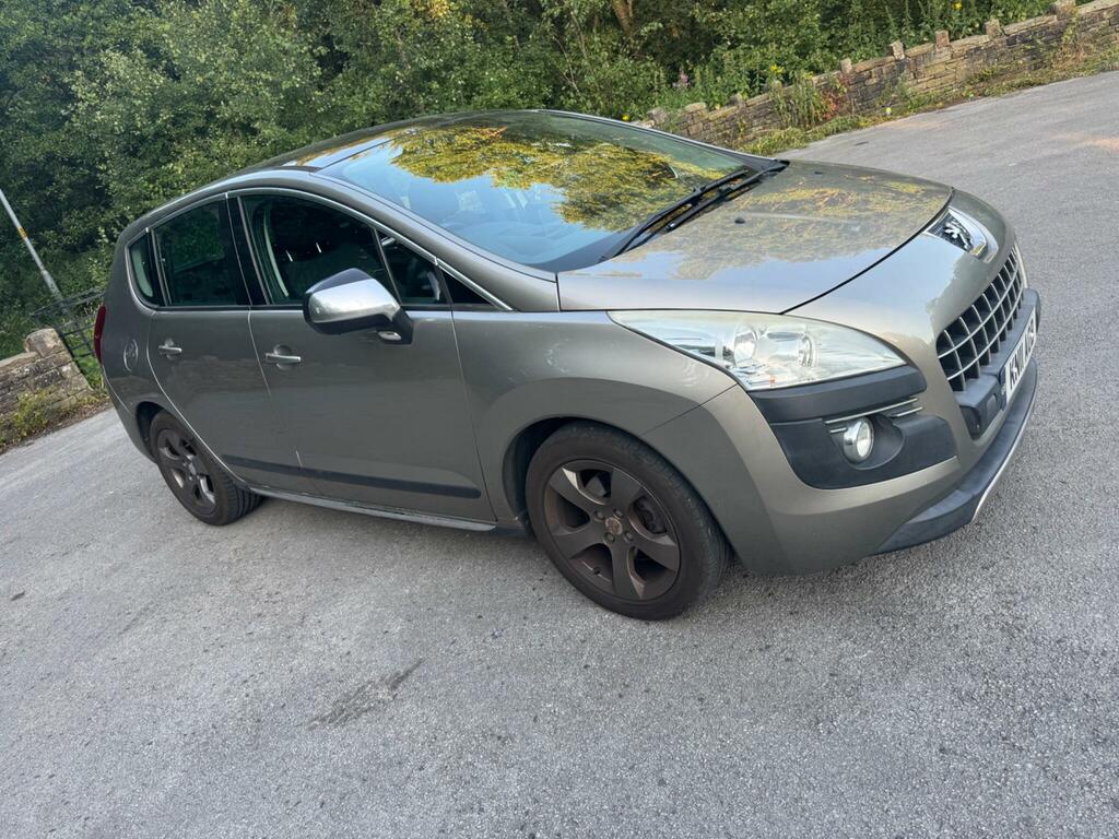 Peugeot 3008 Exclusive Grey