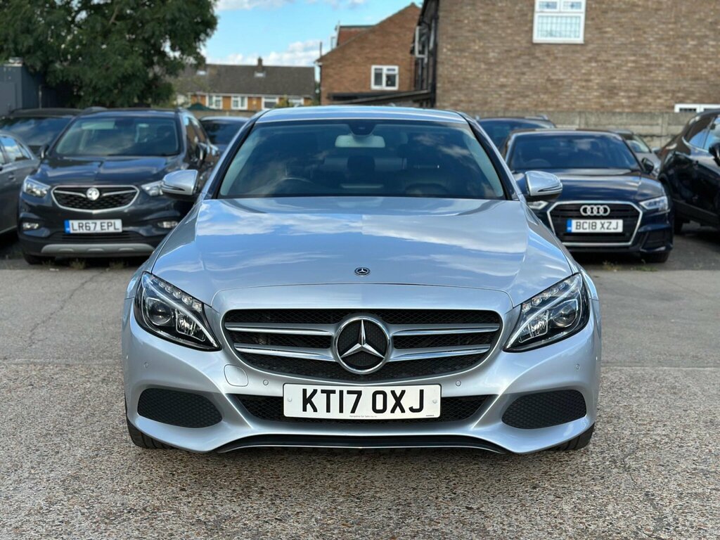 Mercedes-Benz C Class 2.0 C200 Sport G-tronic Euro 6 Ss KT17OXJ Silver #3