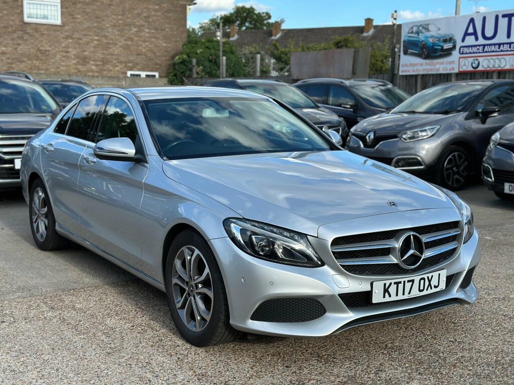 Mercedes-Benz C Class 2.0 C200 Sport G-tronic Euro 6 Ss KT17OXJ Silver #5