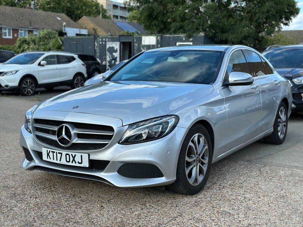 Mercedes-Benz C Class 2.0 C200 Sport G-tronic Euro 6 Ss Silver