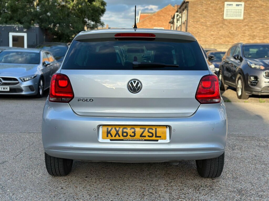 Volkswagen Polo 1.2 Match Edition Euro 5 KX63ZSL Silver #6