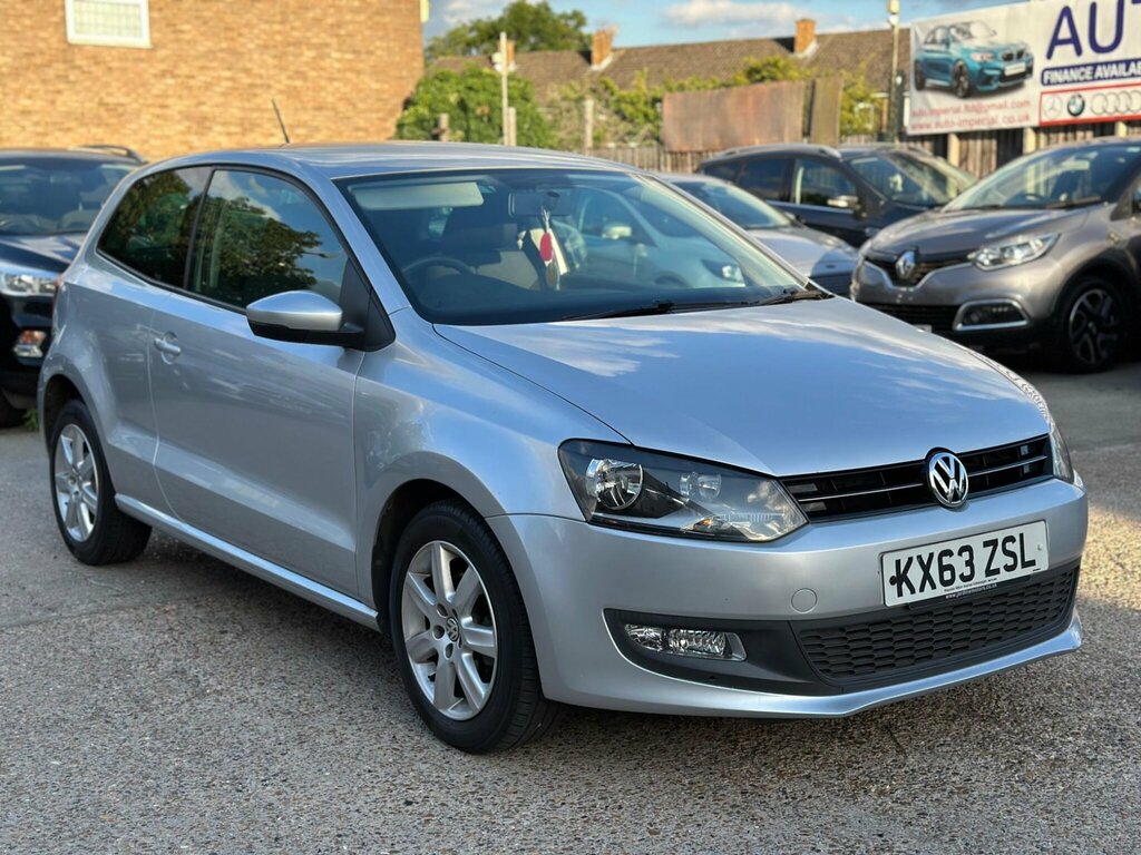 Volkswagen Polo 1.2 Match Edition Euro 5 KX63ZSL Silver #3