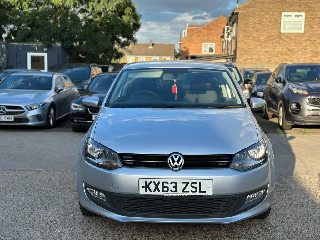 Volkswagen Polo 1.2 Match Edition Euro 5 KX63ZSL Silver #2