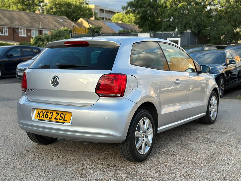 Volkswagen Polo 1.2 Match Edition Euro 5 KX63ZSL Silver #5