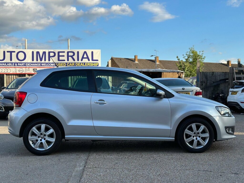 Volkswagen Polo 1.2 Match Edition Euro 5 KX63ZSL Silver #4