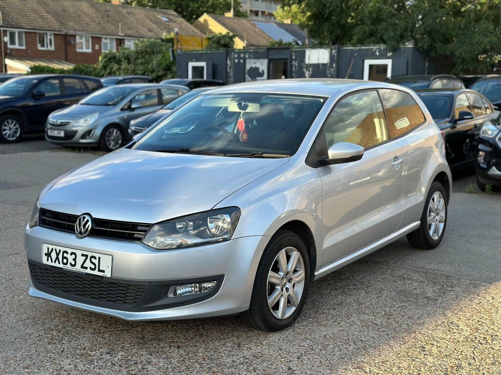 Volkswagen Polo 1.2 Match Edition Euro 5 Silver