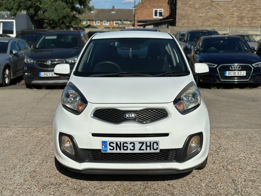 Kia Picanto 1.0 1 Euro 5 White #2