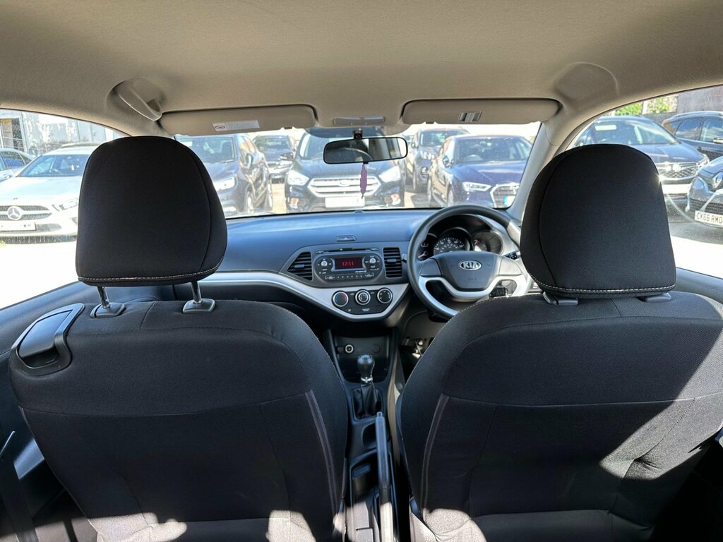 Kia Picanto 1.0 1 Air Hatchback Euro 5 68 B White #20