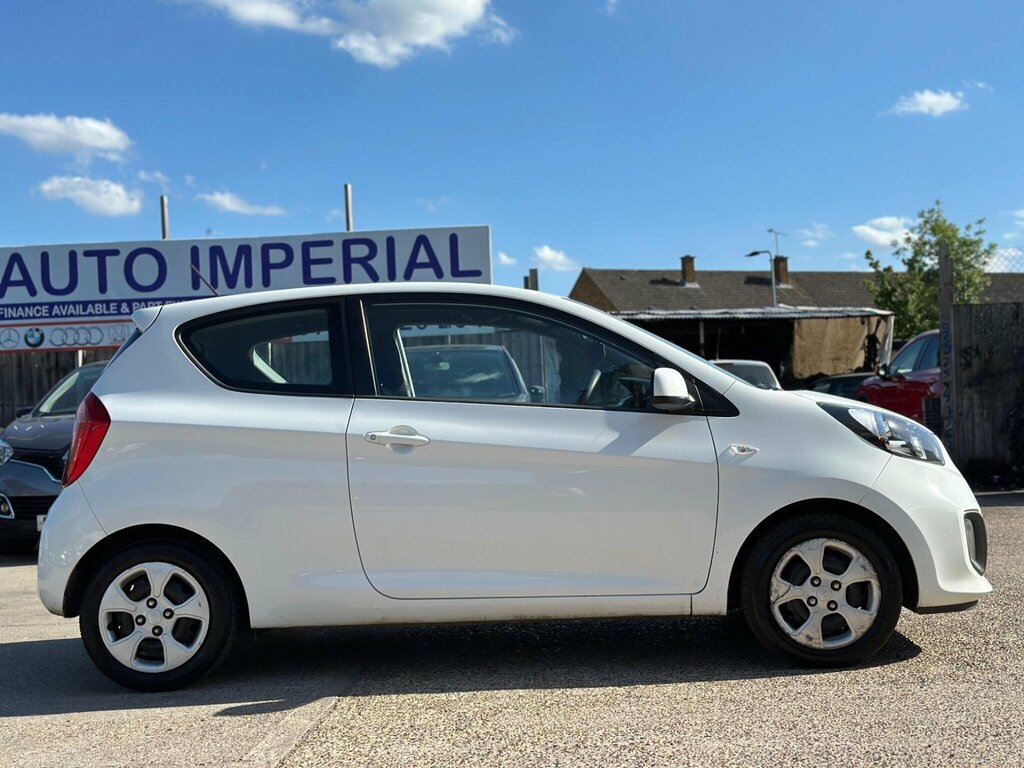 Kia Picanto 1.0 1 Euro 5 White #4