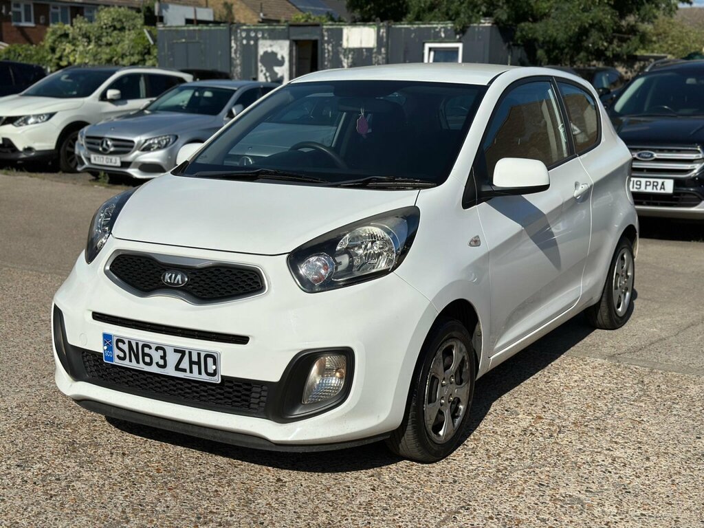 Kia Picanto 1.0 1 Euro 5 White