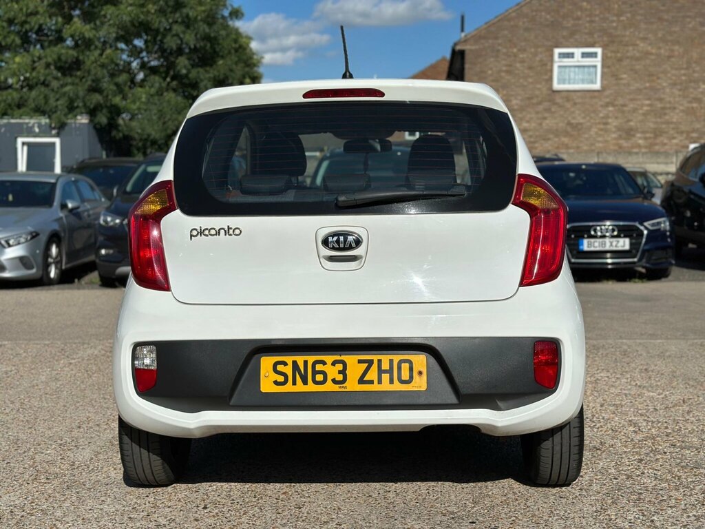 Kia Picanto 1.0 1 Euro 5 White #6