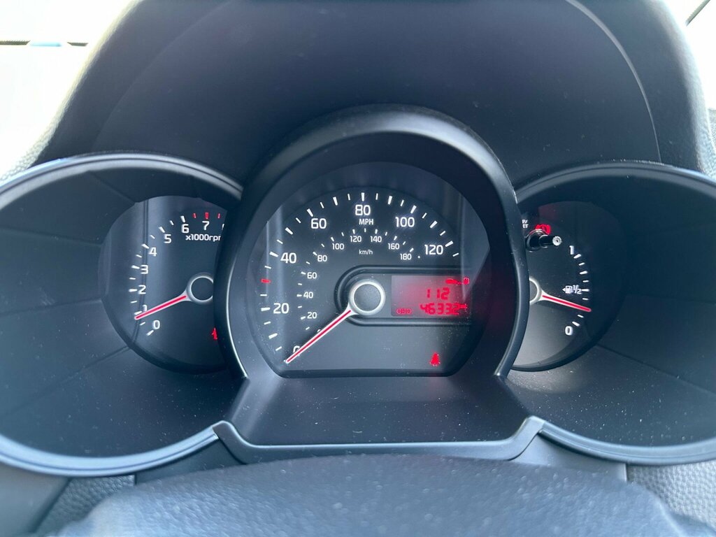 Kia Picanto 1.0 1 Air Hatchback Euro 5 68 B White #29