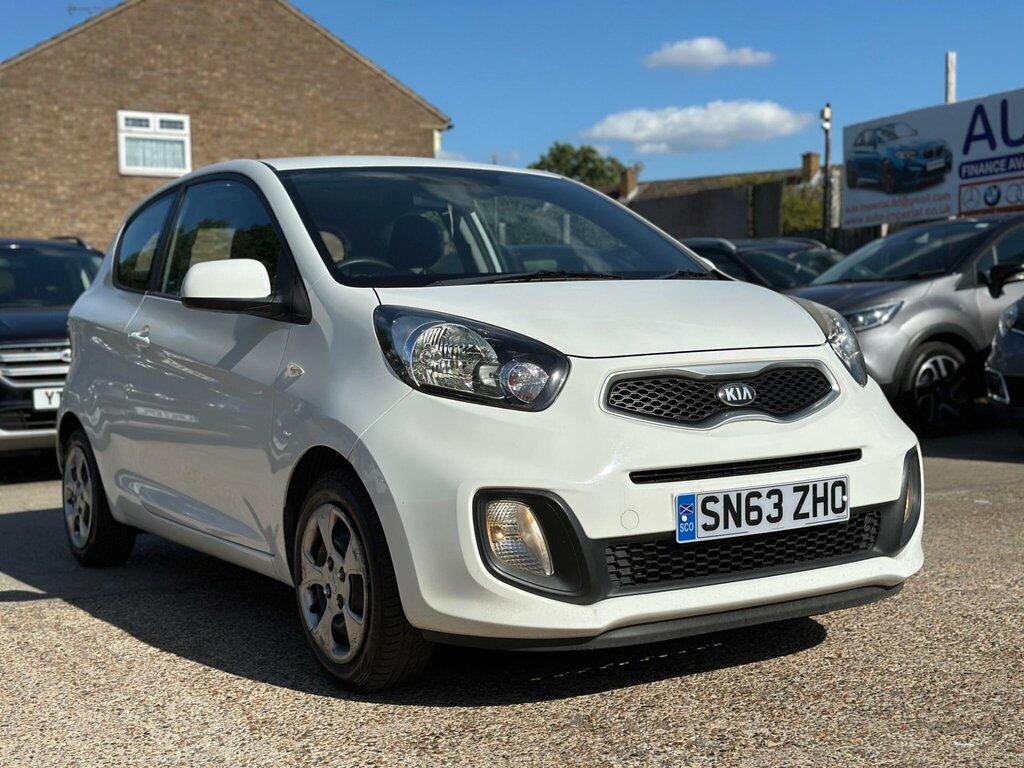 Kia Picanto 1.0 1 Air Hatchback Euro 5 68 B White #11