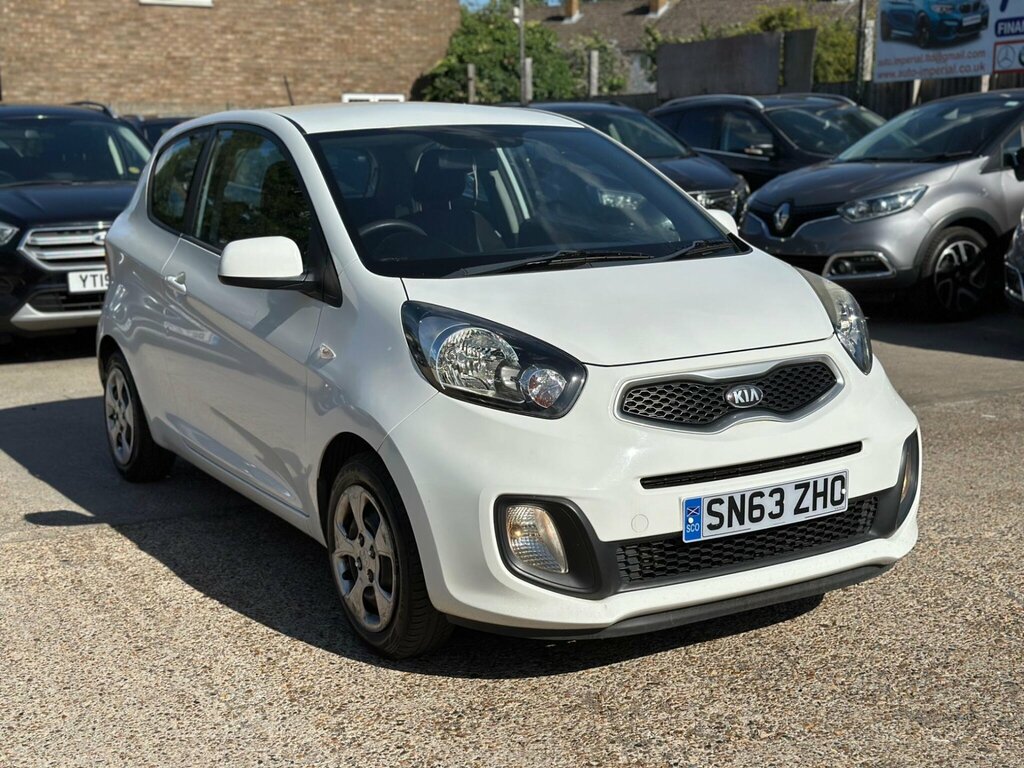 Kia Picanto 1.0 1 Euro 5 White #3