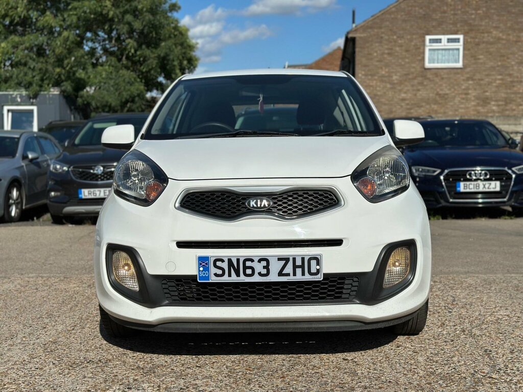 Kia Picanto 1.0 1 Air Hatchback Euro 5 68 B White #10