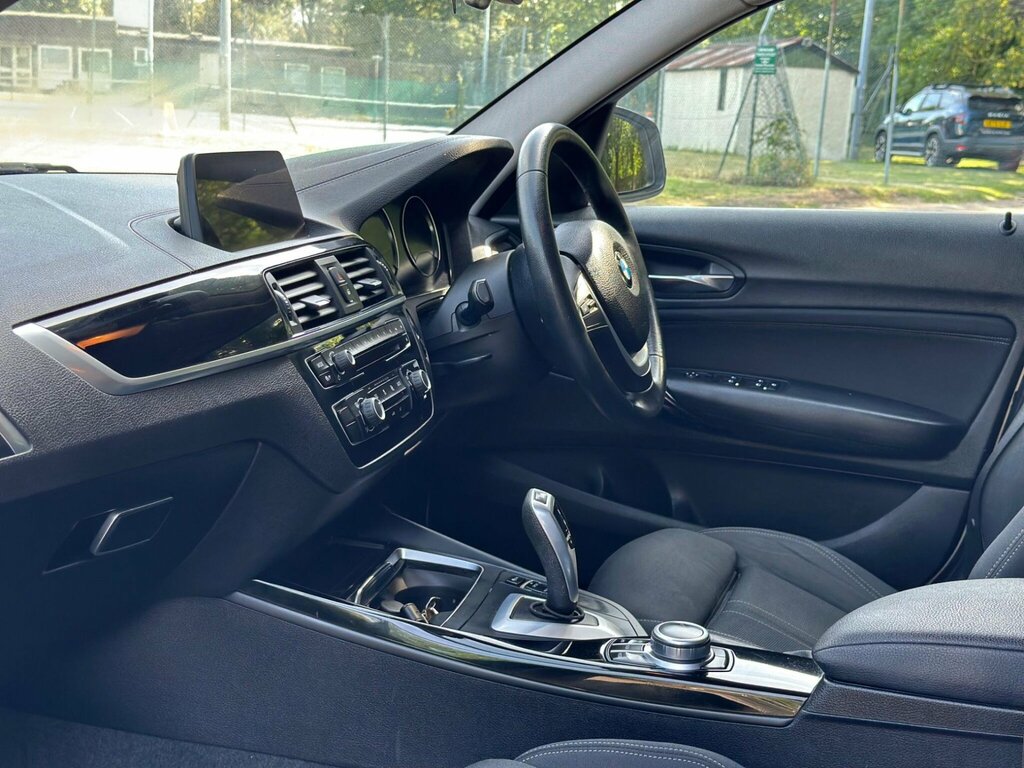 BMW 1 Series Hatchback 2.0 118D M Sport Euro 6 Ss 2018 Red #12