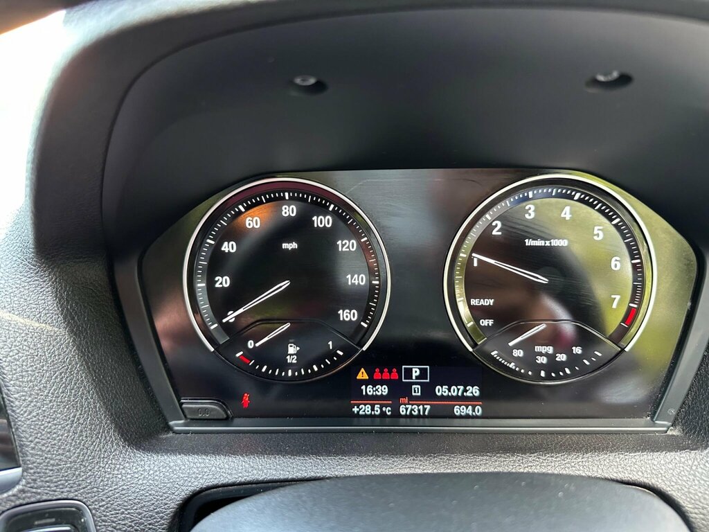 BMW 1 Series Hatchback 2.0 118D M Sport Euro 6 Ss 2018 Red #36