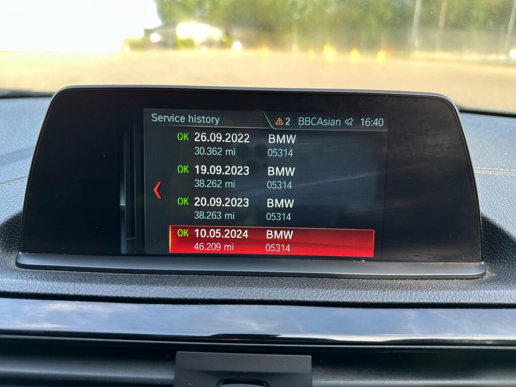 BMW 1 Series Hatchback 2.0 118D M Sport Euro 6 Ss 2018 Red #41